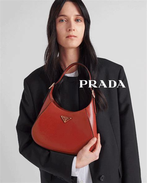 prada hobo flap bag brown|prada hobo bag women.